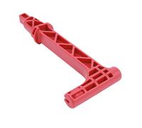 Naroote Manija de Liberación del Freno de Estacionamiento Manija de Desbloqueo de Emergencia ABS Duradera para X5 X6 E70 E71 F15 F16 Accesorios Rojos para Propietarios de Automóviles