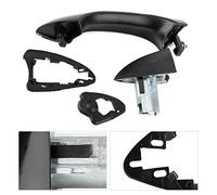 Naroote Manija de Puerta Exterior Manija de Puerta Exterior Trasera Izquierda Cómoda de Alta Durabilidad Apta para E53 X5 2000-2006 51218257737 para Entusiastas del Automóvil