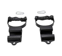 Naroote Manijas Giratorias para Dominadas de Agarre ABS con Rotación de 360 Grados Soportes Superiores de Aluminio 300 LB para Máquina de Cable Lat Pulldown Barbell Row Pull Up