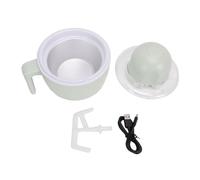Naroote Máquina de Helados Eléctrica, Máquina de Helados Recargable con Recipiente de Congelación Apto para Uso Alimentario, Diseño Totalmente Automático, Máqina de Bebidas Heladas