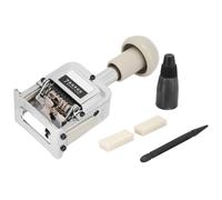 Naroote Máquina de Numeración, Equipo de Oficina, Sello de Transposición Automática de Alta Precisión para Números de Archivos, Máquina de Codificación de Billetes