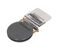 Naroote Máquina para Tejer a Mano Máquina para Tejer en Telar Compacta de Fácil Operación para Entusiastas del Bricolaje (GREY)