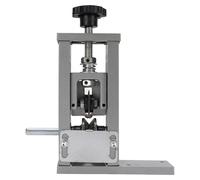 Naroote Máquina Peladora de Cables Manual Eléctrica de 1 a 25 Mm, Pelacables con Manivela Accionada por Taladro, Pelacables Ajustable con Orificios de Varios Tamaños, Ideal para Cables de 0,04