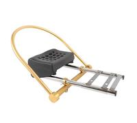 Naroote Marco de Equipo de SPA de Cabeza, Accesorios de Cama de champú champú Vengo Estante de Cascada Metal para Ducha de Masaje de Kapsalon (Tubo Redondo)