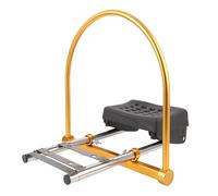 Naroote Marco de Equipo de SPA de Cabeza, Accesorios de Cama de champú champú Vengo Estante de Cascada Metal para Ducha de Masaje de Kapsalon (Tubo rectángulo)