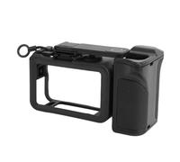 Naroote Marco Protector Apto para Cámara 6 Jaula de Expansión y Mango Soporte de Zapata Fría Luz de Relleno Trípode para Micrófono Conexión para Palo Selfie