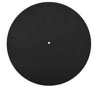 Naroote Mat de Placa Giratoria, Slipmat de Vinilo 1pcs Almohadilla de Registro Antihinoso de Vinilo Anti Estátático con Diseño de Silicona de Goma Slipmat para Universal para Todos los Reproductores