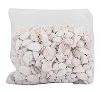Naroote Material Filtrante de Zeolita Que Absorbe Amoníaco para Peceras, Accesorio Purificador de Agua para Acuarios para Entornos de Agua Dulce y Salada