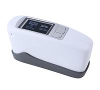 Naroote Medidor de Brillo, 3 ángulos de Medición 20º 60º 85º Probador de Brillo Digital con Pantalla a Color de 2,4 Pulgadas 320x240, USB, Tipo C y Rango de Medición 0-200GU