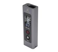 Naroote Medidor de Distancia de 50 M Herramienta de Medición Digital de 165 Pies con Pantalla LCD Retroiluminada para Medición de Distancia de Volumen de área