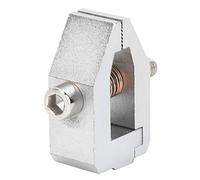 Naroote Medidor de Tensión de Empuje Capacitación del Medidor, Push Pull Force Fuerza Push Pull Force Swinter Agumento de Acero Inoxidable Capacidad de Carga Alta Fuerza de de Empuje para Probador