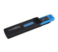 Naroote Medidor TDS EC Probador de Calidad del Agua Portátil Sonda Sensible Diseño Compacto para Agua Potable Acuario Azul/1.2x0.6in/Piscinas (sin retroiluminación)
