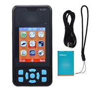 Naroote Medidor Terrestre GPS Portátil, Equipo Topográfico Portátil Multifuncional con Pantalla LCD TFT de 2,4 Pulgadas y Batería de Litio de Alta Capacidad, para Medición de Distancia