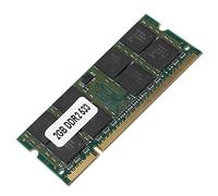 Naroote Memoria RAM para Computadora Portátil de Alta Velocidad DDR2 de 2 GB, 533 MHz, 200 Pines, Totalmente Compatible con Placas Base /, Duradera y Fácil de Transportar para Uso Diario