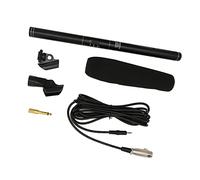 Naroote Micrófono con Cable de Mano con Reducción de Ruido Profesional para Periodistas, Grabaciones en y Cámaras - Material de Aleación de Aluminio