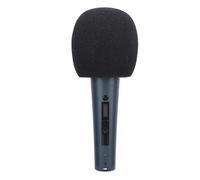 Naroote Micrófono de Bobina para el Altavoz Activo, Movimiento de Transmisión Estable de Micrófono Dinámico con Cable (Cian)
