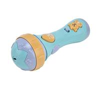 Naroote Micrófono de Karaoke para bebé, Buen Efecto de Resonancia, Micrófono de Juguete Fácil de Sostener, Volumen Moderado para el Hogar y el Jardín de Infantes