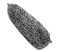Naroote Micrófono Furry Wantscreen, Furny Windscreen Muff Micrófono Wandshield para VideoMic Go Ntg Furro Escudo de Viento Escudo de Viento la Grabadora Al Aire Libre Peludo