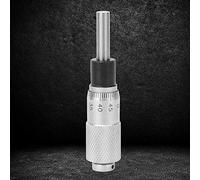 Naroote Micrómetro de 0-13 Mm, Cabeza Esférica Plana con Tuerca para Ajuste Fino, Herramienta de Medición de Precisión de Alta Precisión, Ideal para Producción de Pantallas LCD, Equipos de Prueba,