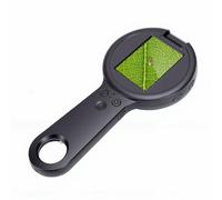 Naroote Microscopio Digital Portátil, Aumento de 500x, Pantalla de 2,4 Pulgadas con 16 Luces LED, Ideal para Observación de la Naturaleza y Evaluación de Joyas (Black)