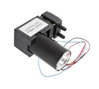 Naroote Mini Bomba de Vacío de 12 V CC, Accesorio Mecánico de bajo Ruido sin Escobillas para Trabajos Industriales, Caudal de 40 L/min