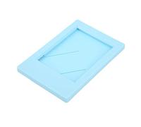 Naroote Mini Marco de Fotos de 3 Pulgadas Marco de Fotos Portátil Reutilizable con Soporte para Regalos de Graduación de Cumpleaños Dormitorio Oficina Sala de Estar para Mini8/9/7S/25/70/90, ABS