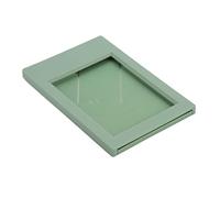 Naroote Mini Marco de Fotos de 3 Pulgadas Marco de Fotos Portátil Reutilizable con Soporte para Regalos de Graduación de Cumpleaños Dormitorio Oficina Sala de Estar para Mini8/9/7S/25/70/90, ABS