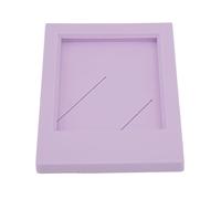 Naroote Mini Marco de Fotos de 3 Pulgadas Marco de Fotos Portátil Reutilizable con Soporte para Regalos de Graduación de Cumpleaños Dormitorio Oficina Sala de Estar para Mini8/9/7S/25/70/90, ABS