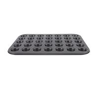 Naroote Mini Moldes Antiadherentes para Magdalenas y Magdalenas, Moldes para Hornear de Acero Al Carbono de Primera Calidad para una Fácil Limpieza en la Cocina, 1,4x1,0x0,8 Pulgadas, para Hornear