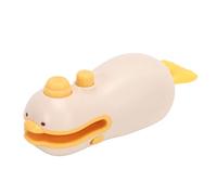 Naroote Mini Sellador de Bolsas 2 en 1, Sellador Al Vacío Portátil con Cortador e Imán, Sellado Térmico de Bolsas Recargables de Pato Lindo para Cocina de Aperitivos con Patatas Fritas