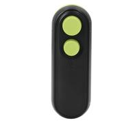 Naroote Mini Sellador de Bolsas 2 en 1, Sellador Térmico y Cortador Portátil de Mano para Almacenamiento de Alimentos Mientras Acampa, Viaja o está en Casa, ABS, Diseño Compacto (BLACK)