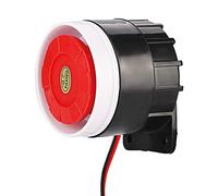 Naroote Mini Sirena Interior, de Alarma Ruidoso para Seguridad del Hogar, Diseño Compacto, Plástico, 1 Unidad