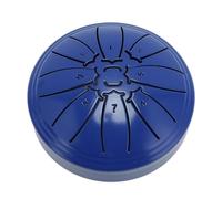 Naroote Mini Tambor de Lengua de Acero de 4 Pulgadas con Diseño Exquisito y Sonido Agradable para Meditación y Educación Musical, Hecho de Acero Al Carbono (BLUE)