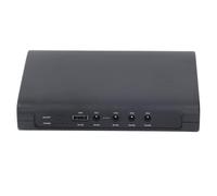 Naroote Mini UPS, DC 12000MAH No Interrumpiendo la Alimentación con Puerto USB Estándar para Monitoreo Nacional (Enchufe de la UE)