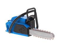Naroote Miniatura Sierra de Cadena de Juguete, Modelo de PVC a Escala | PVC duradero, Detalles intrincados, Perfecto para jardines, Juego de rol en miniatura