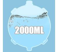 Naroote Mochila para Pistola de Agua para Niños Mochila con Jeringa de Agua de 2 litros Tanque de Duradero, Amplio Rango de Tiro para Guerra de Al Aire Libre, Correa Ajustable Adecuada para Niños y