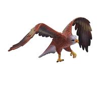 Naroote Modelo de águila de Simulación, Decoración de Escritorio Duradera para Niños, Juguete Educativo para el Hogar y la Oficina (PL127-1202)