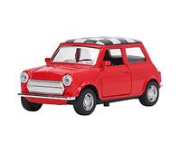 Naroote Modelo de Automóvil 1/32, Aleación Compacta de Simulación Fácil de Jugar a la Recuperación Animada Carocadeau para Niños (Rojo)