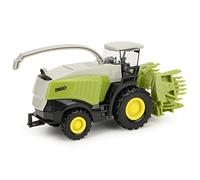 Naroote Modelo de Vehículo en Miniatura de Juguete Cosechadora 1/42 para Niños, Coche de Granja Educativo Verde Brillante para Aprender, Aleación y Plástico, 13,5 X 5,3 X 6, Cm (Green)