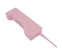 Naroote Modelo Retro de Hierro para Teléfono Móvil con Diseño Realista para Fotografía, Colección de Teléfonos Móviles Vintage para Decoración del Hogar, 1 Unidad (PINK)