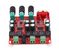 Naroote Módulo Amplificador de Potencia de Graves Digital con Amplio Voltaje de Entrada y Alta Potencia para de Altavoces