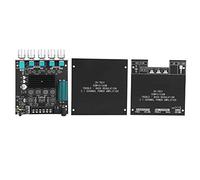 Naroote Módulo Amplificador de Potencia, Placa Duradera de 2,1 Canales para Entusiastas del Cine en Casa