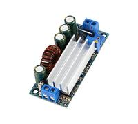 Naroote Módulo Convertidor Reductor DC-DC Boost de 35 W, Regulador de Voltaje Ajustable para Carga de Batería y Brillo LED, Tamaño Compacto de 2,71 Pulgadas