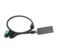 Naroote Módulo de Comunicación de Datos de Puerto Serie Inalámbrico RS232 a Servidor WiFi + Protocolo/IP Cifrado para Uso Industrial