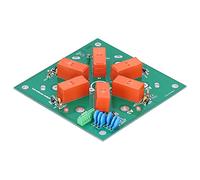 Naroote Módulo de Interruptor de Antena, Interruptor Remoto Coaxial Duradero para Distribución Eficiente de Energía en Aplicaciones de 1,8 MHz a 60 MHz