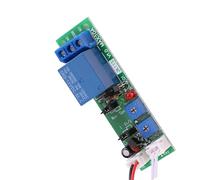Naroote Módulo de relé de Retardo del Temporizador de Ciclo Ajustable de CC, relé de Interruptor de Alta Precisión DC5V/12V/DC24V 0-15min con Configuraciones de Tiempo Específicas para