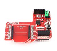 Naroote Módulo de Transmisión de Datos Inalámbricos Placa de Extensión Módulo RF de Alto Rendimiento para Redes de Sensores Inalámbricos Ideal para Aplicaciones de Baja Potencia