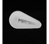 Naroote Molde de Silicona con Forma de Calavera de Cuervo de Estructura Simple para Colgantes de Pulsera DIY, Pendientes para Aficionados a las Manualidades