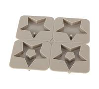 Naroote Molde de Silicona para Colgante de Coche, Duradero para el Hogar, Tienda de Artesanía, Decoraciones Hechas a Mano, Molde de Cera Decorativo Reutilizable para Velas, Tabletas de Cera de (En