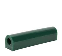 Naroote Molde de Tubo de Anillo de Cera Suave Verde, Herramienta de Fabricación de Joyas Tallada de para Procesamiento de Tubos de Cera Artesanal